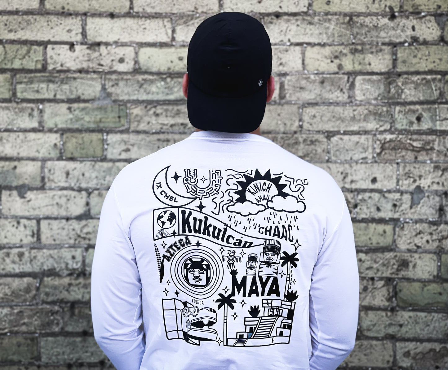 Playera México Ancestral