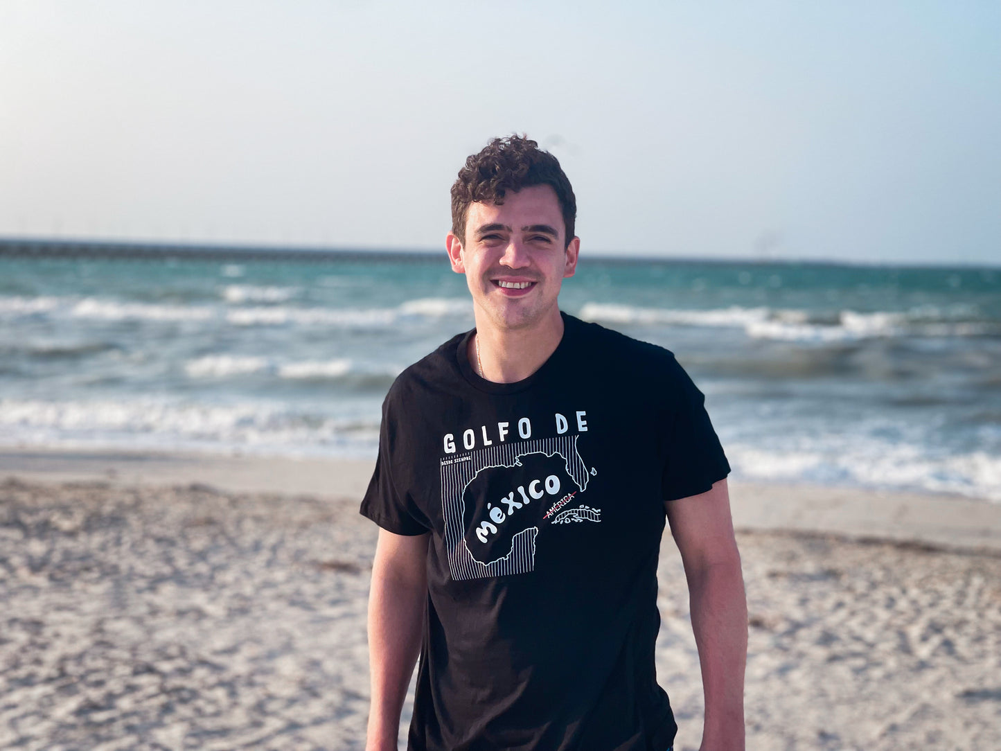 Playera Golfo de México