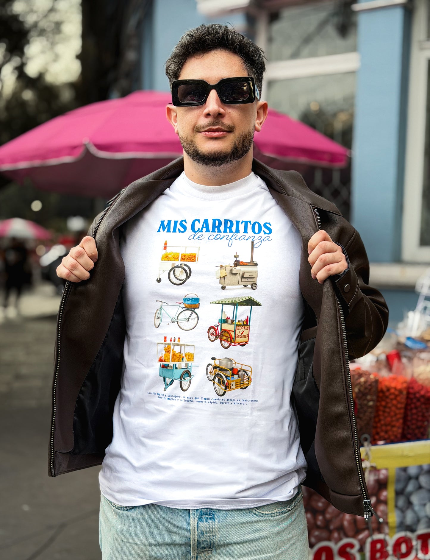Playera Mis Carritos