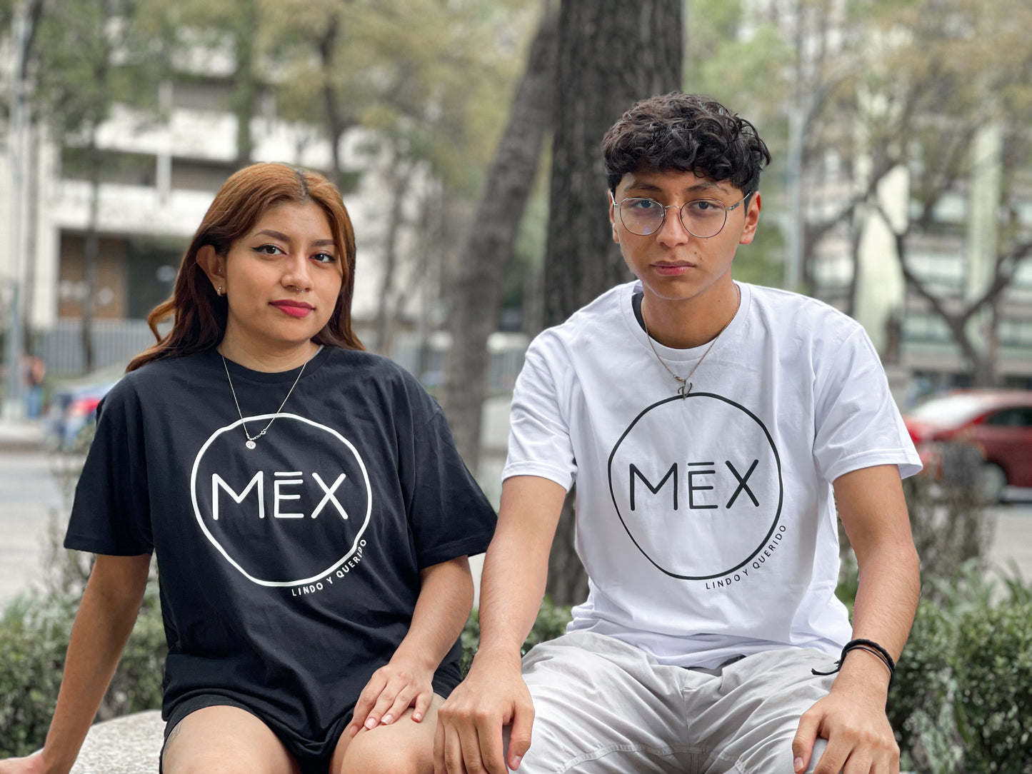 Playera MEX LINDO Y QUERIDO Negra