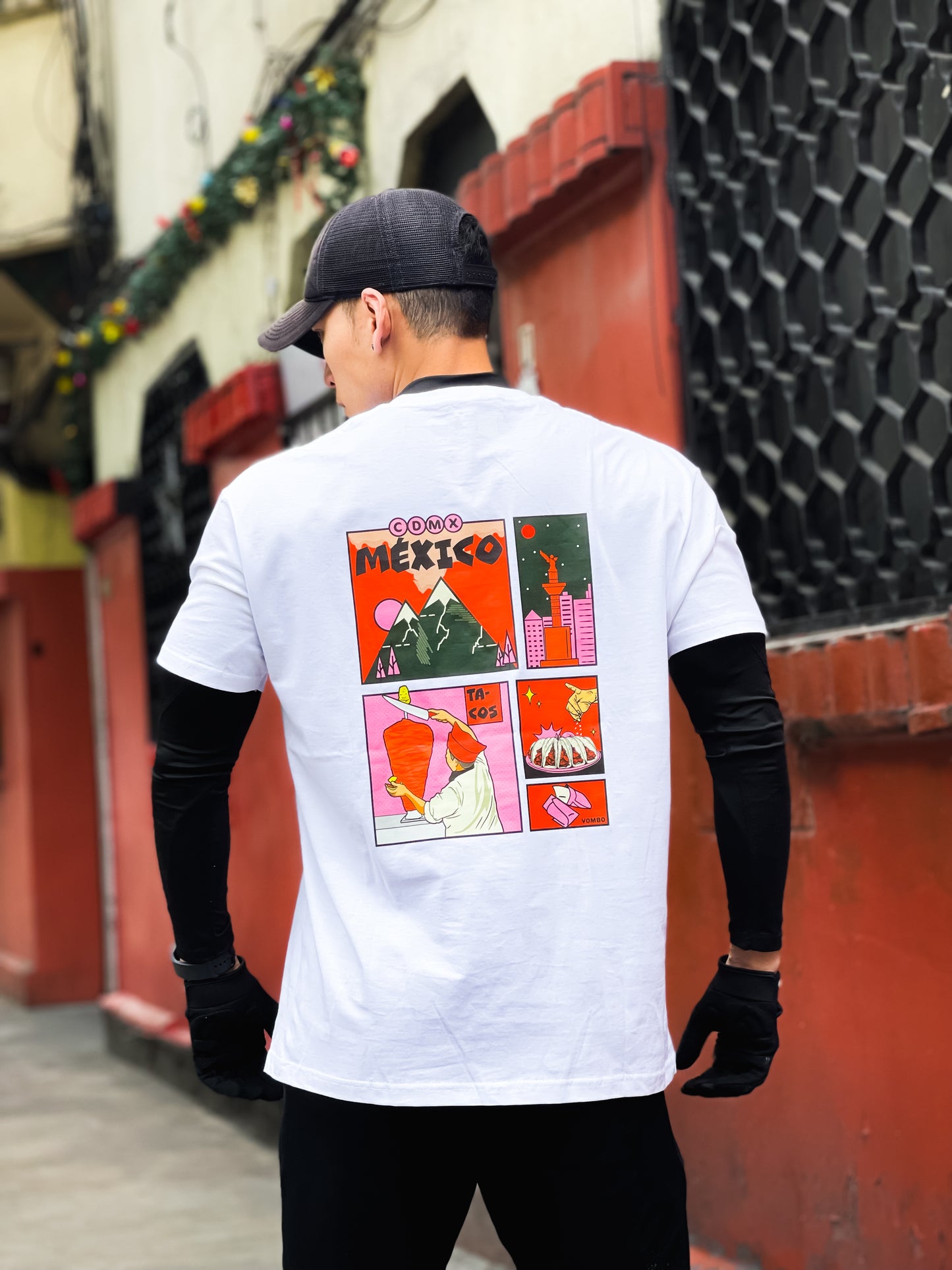 Playera Cósmico