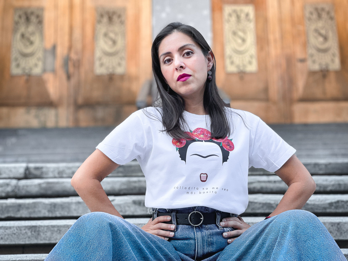 Playera Calladita No