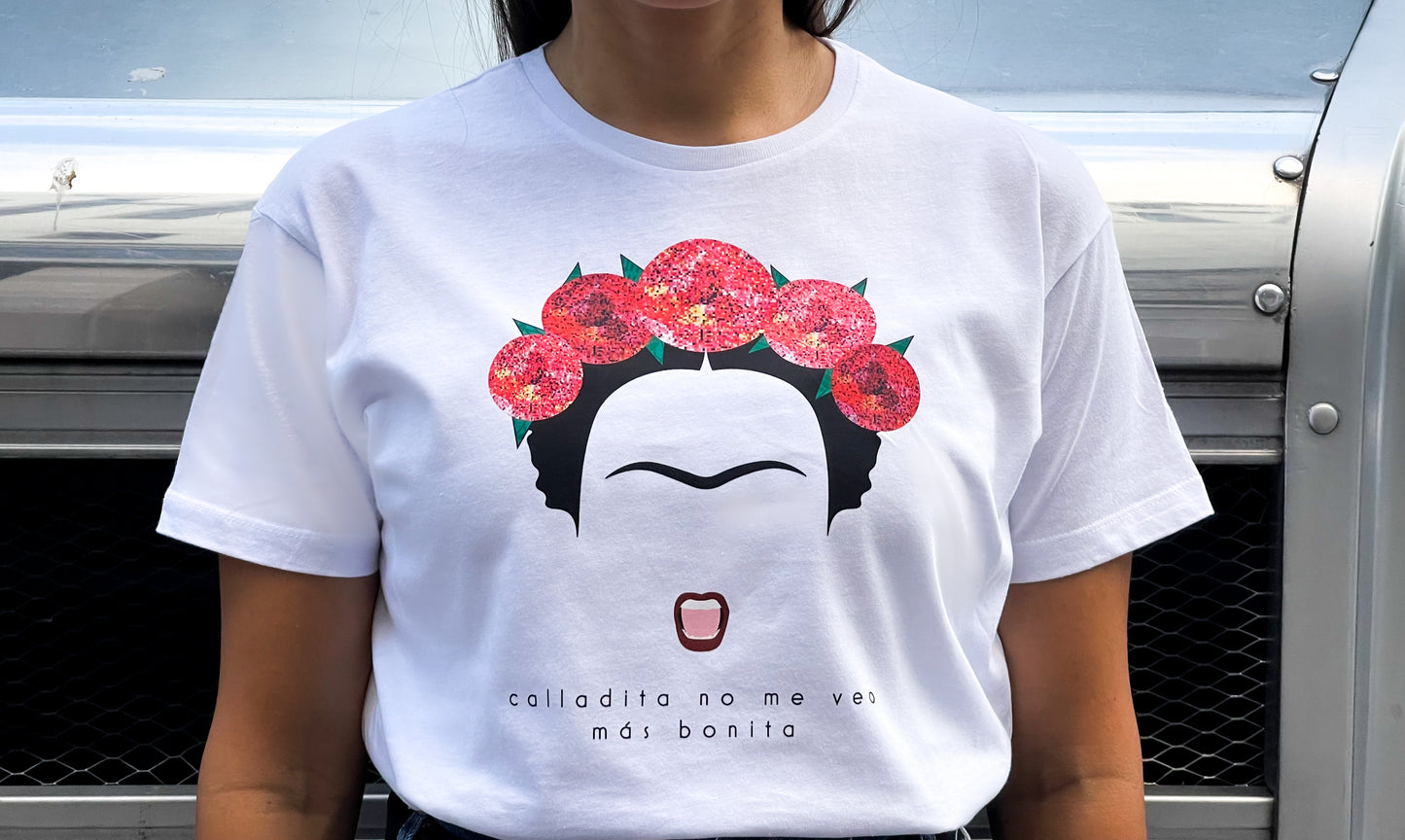 Playera Calladita No