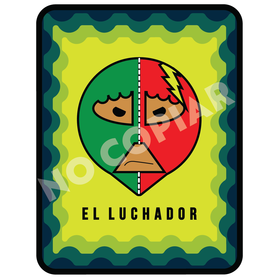 El luchador