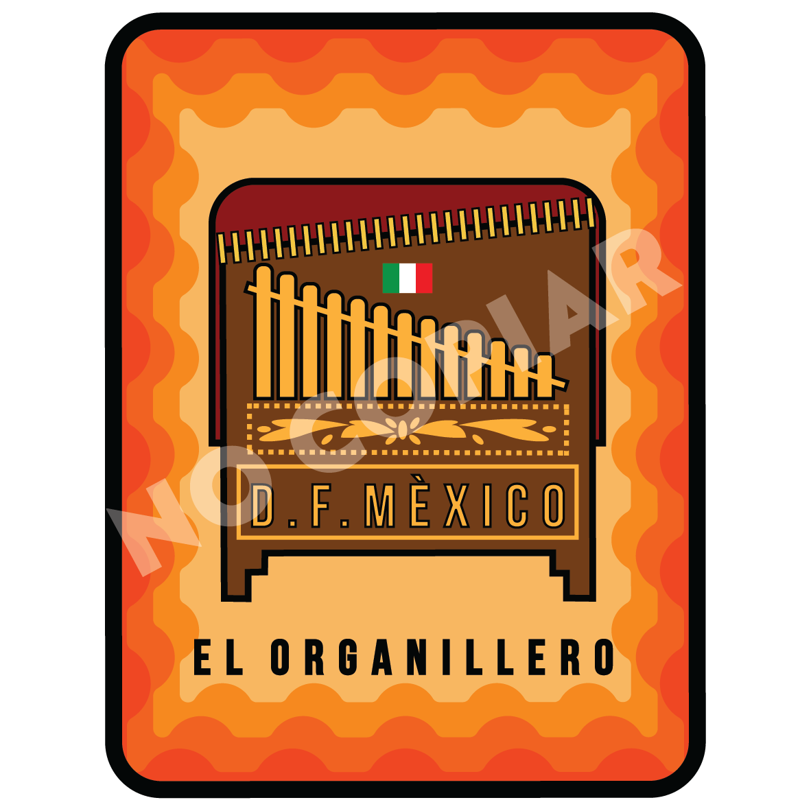 El organillero