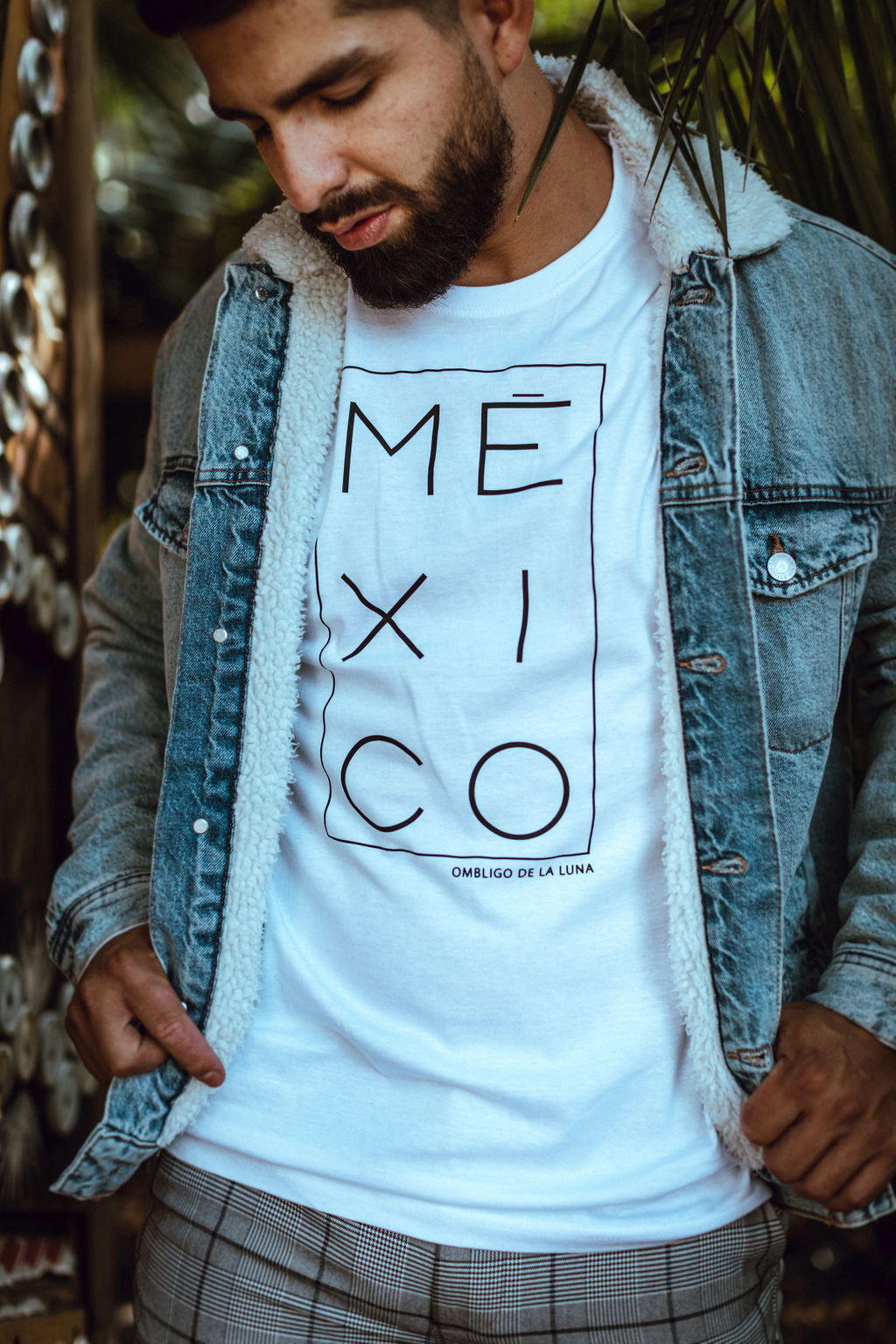 Playera México Blanca