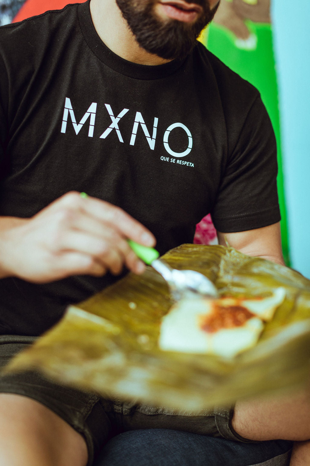 Playera MXNO Negra