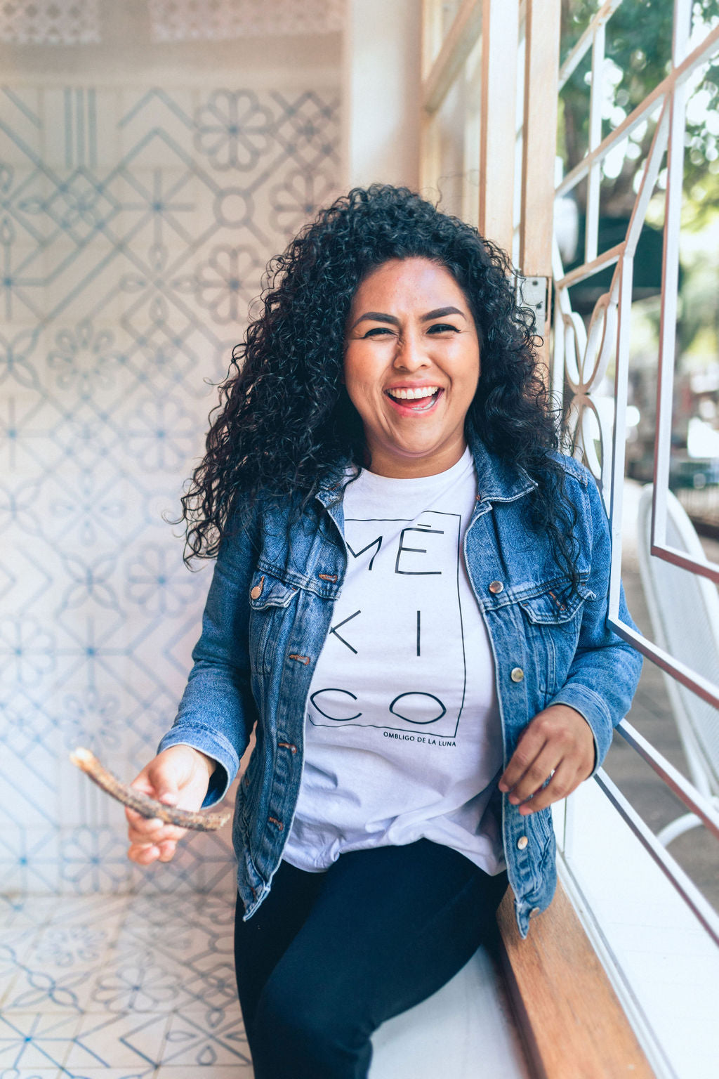 Playera México Blanca