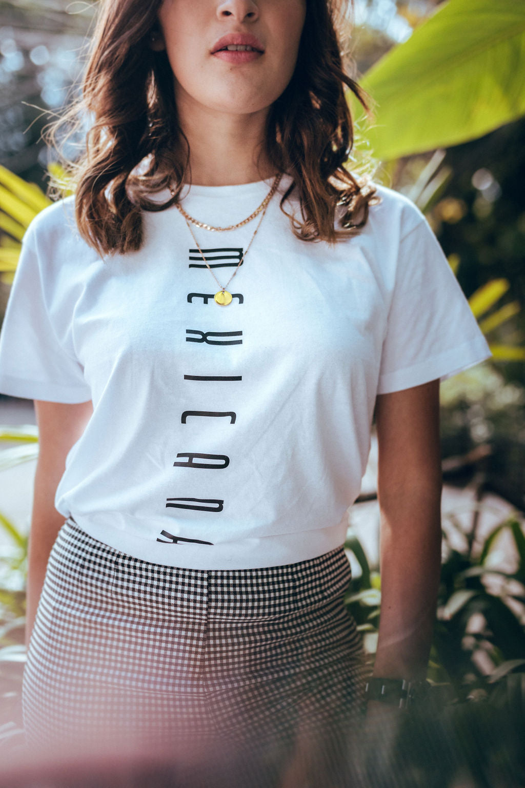 Playera Mexicana Blanca