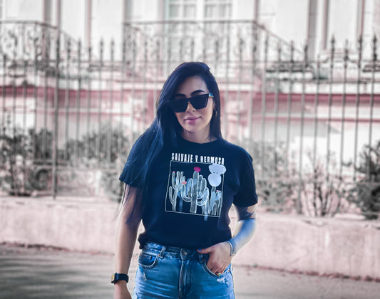Playera Salvaje