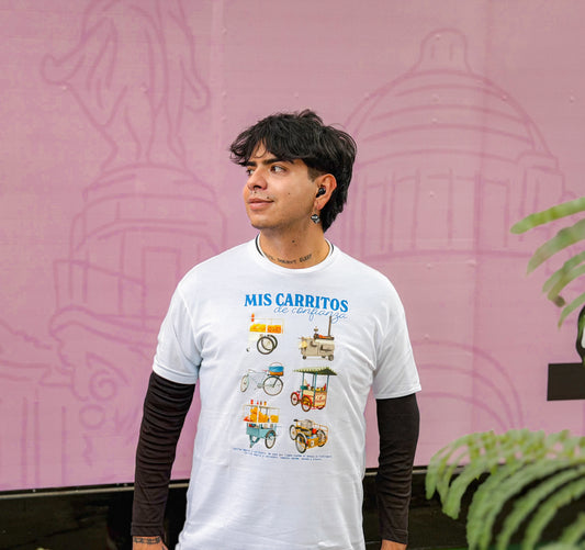 Playera Mis Carritos