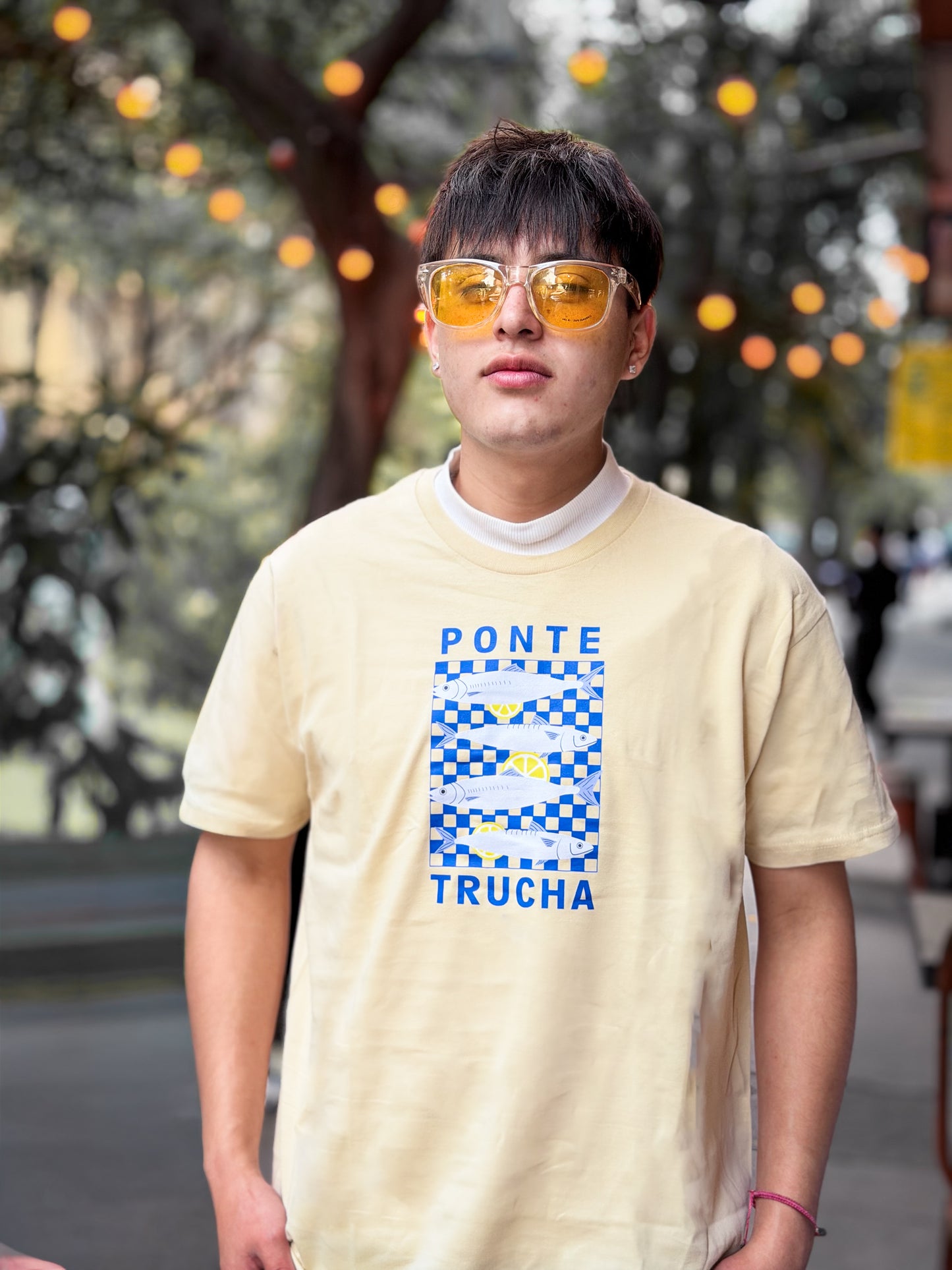 Playera Ponte trucha