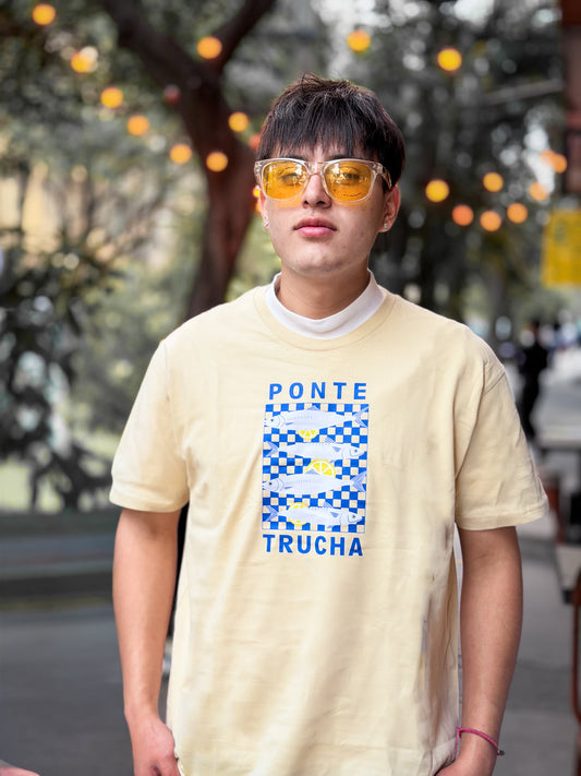Playera Ponte trucha