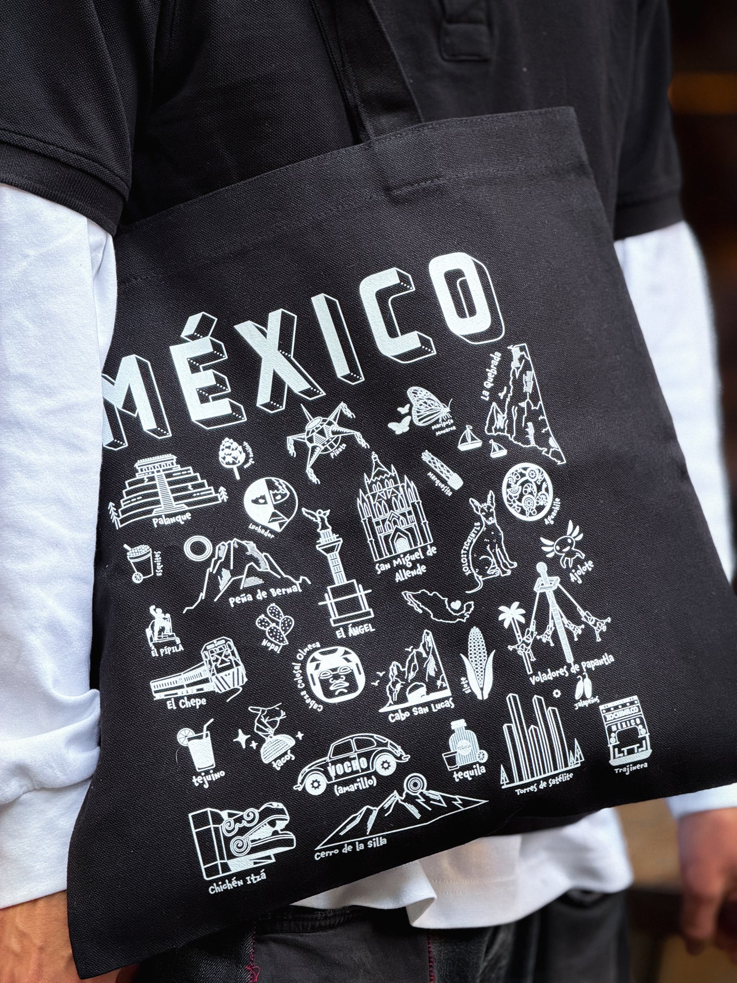 TOTE - Collage Mexicano N