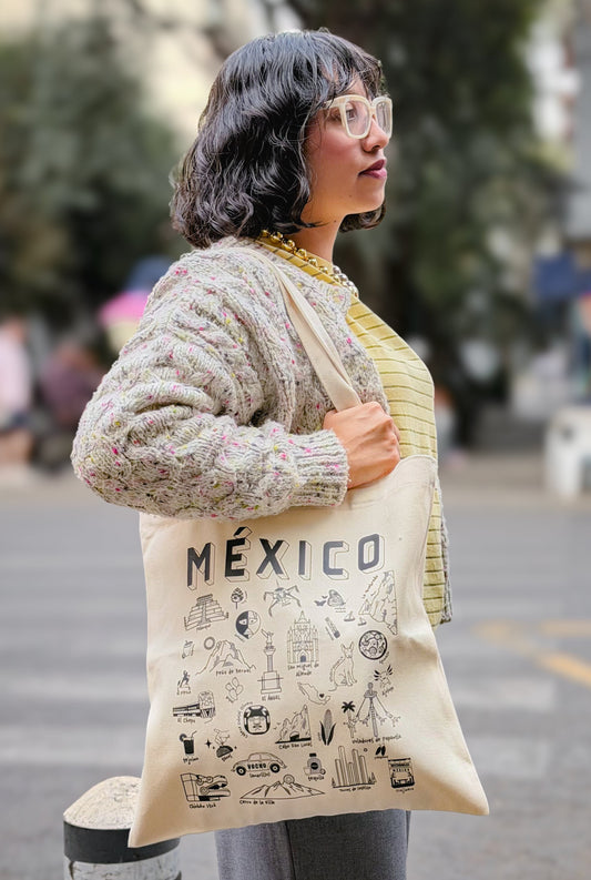 TOTE - Collage Mexicano B