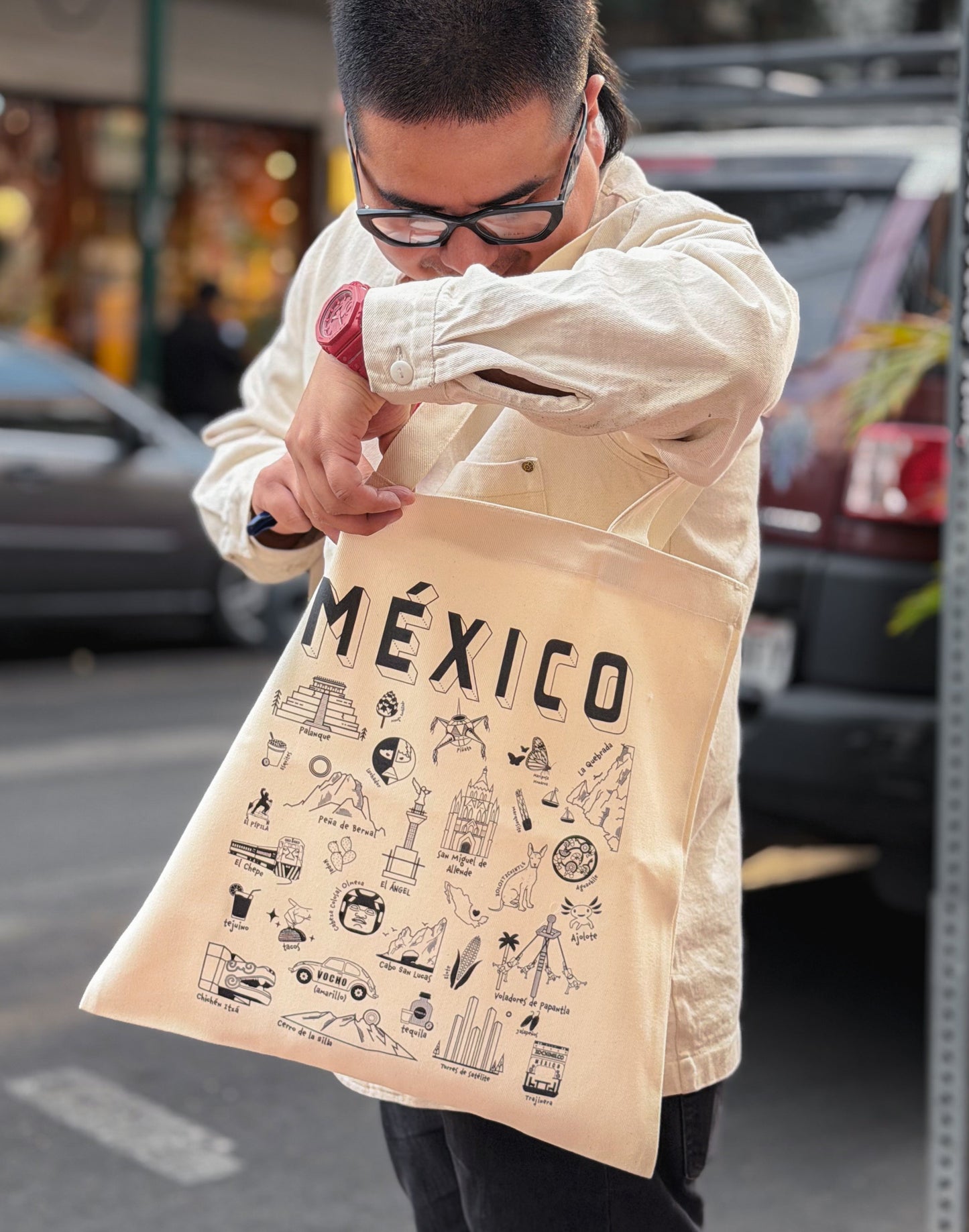 TOTE - Collage Mexicano B