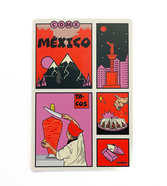 POSTAL CDMX