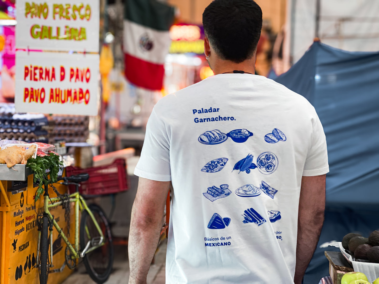 Playera Paladar Garnachero