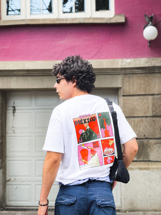 Playera Cósmico