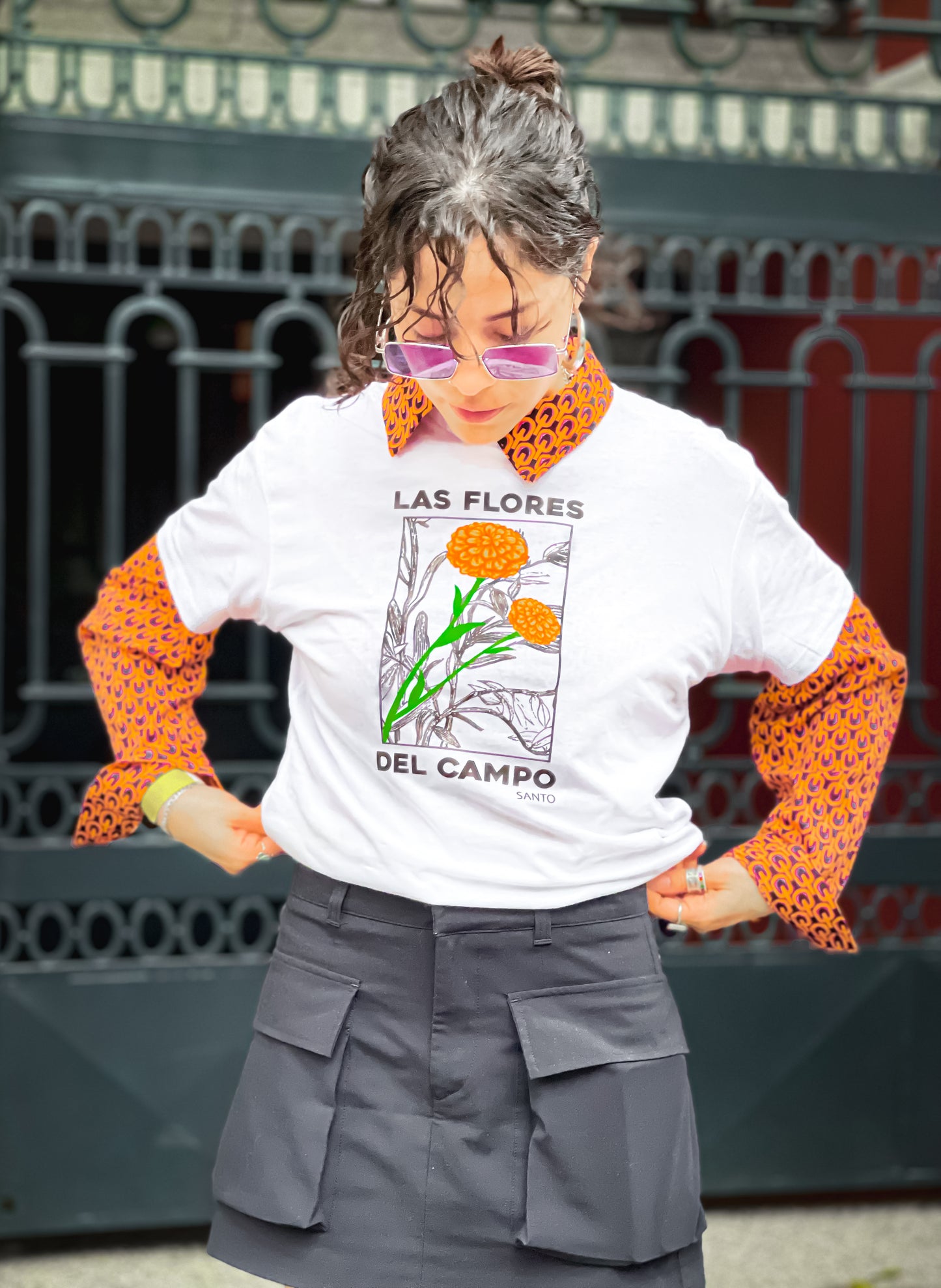 Playera Cempa