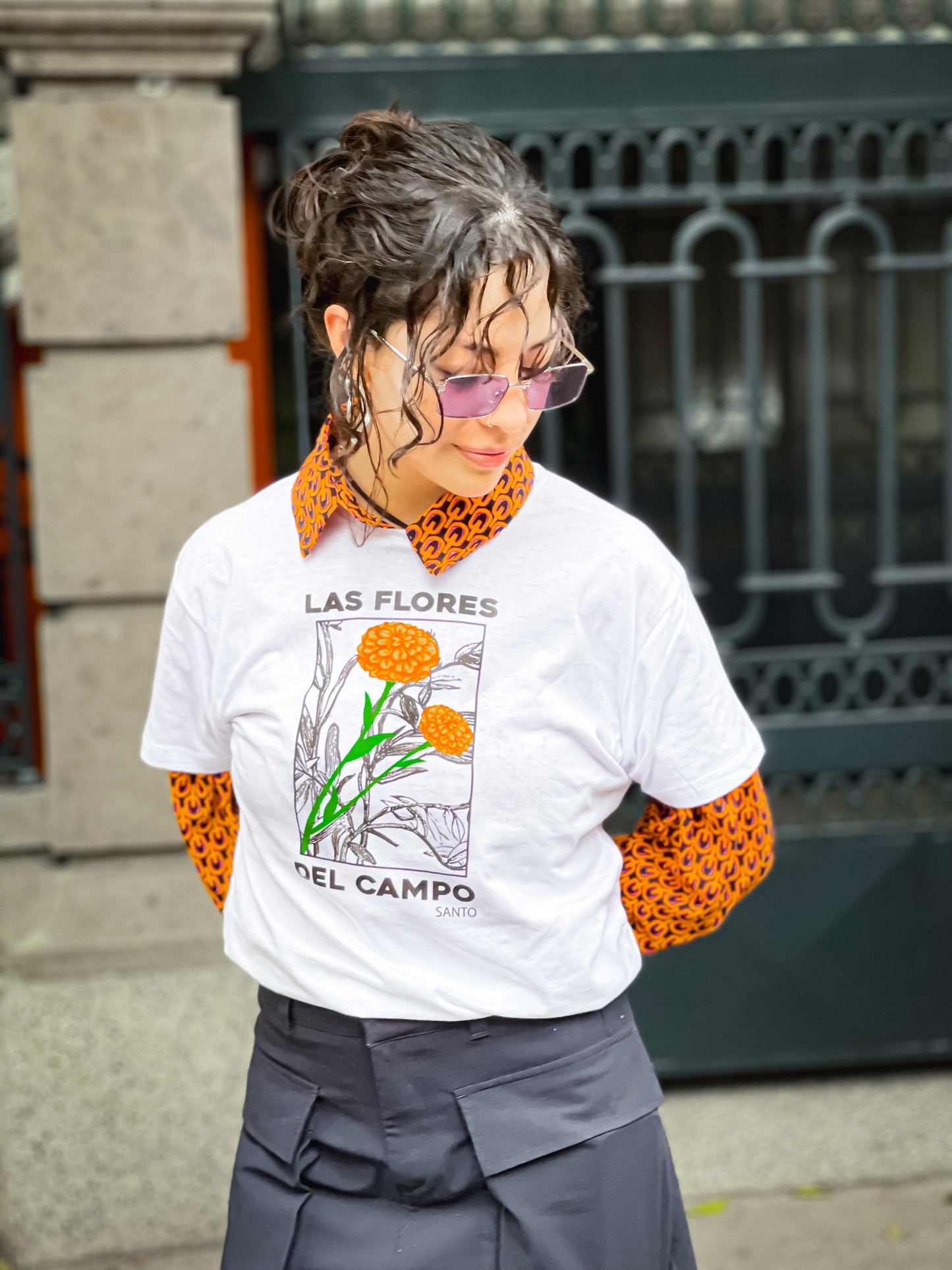 Playera Cempa
