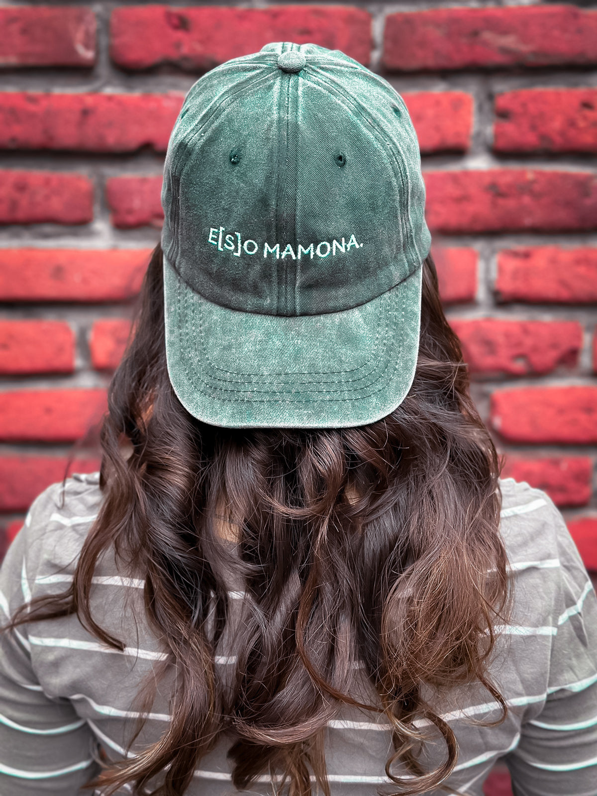 Gorra: eso mamona ! 4 colores