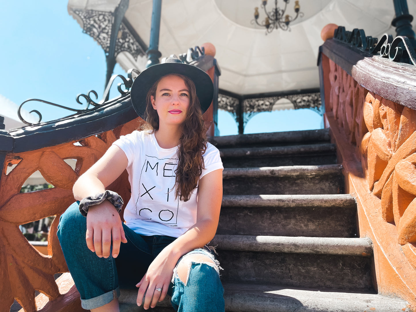 Playera México Blanca