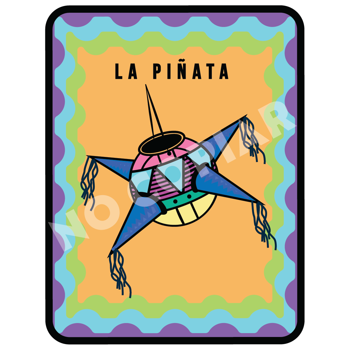 La piñata