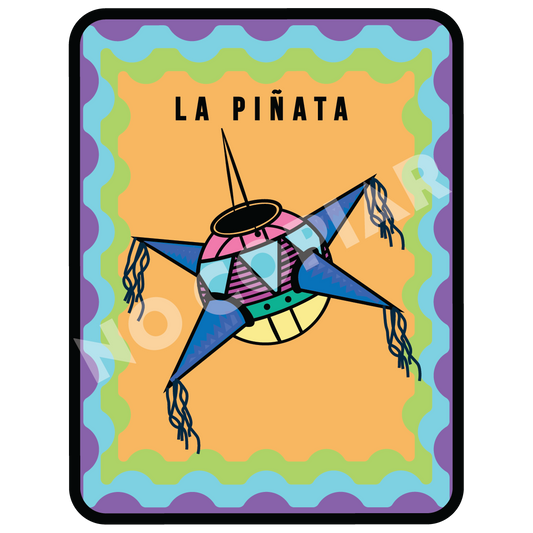 La piñata