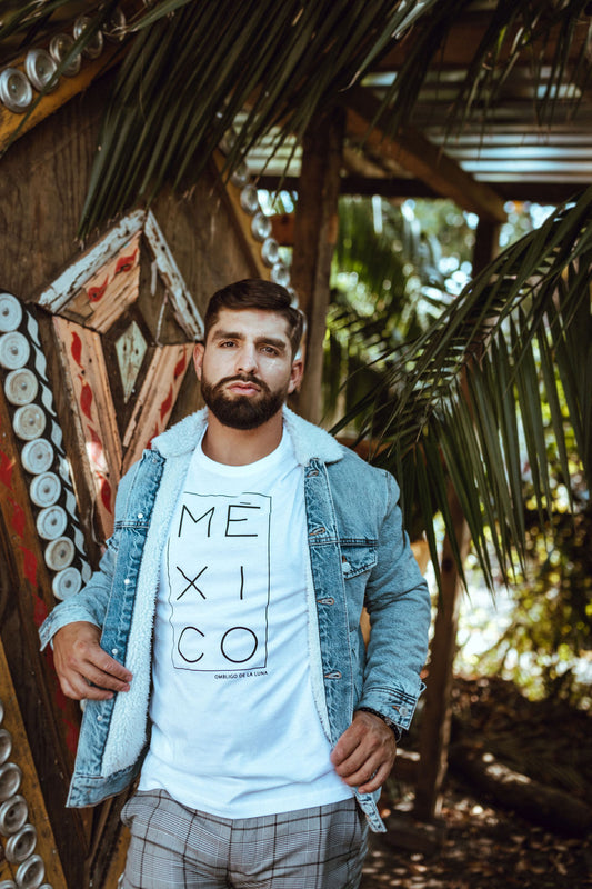 Playera México Blanca