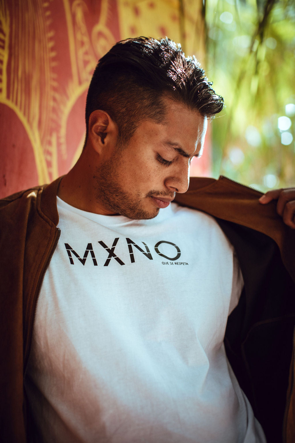 Playera MXNO Blanca