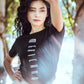Playera Mexicana Negra