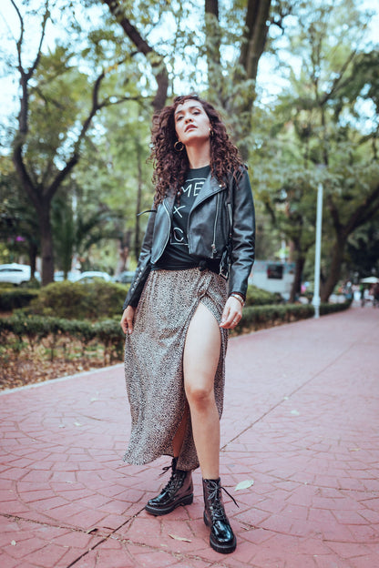 Playera México Negra