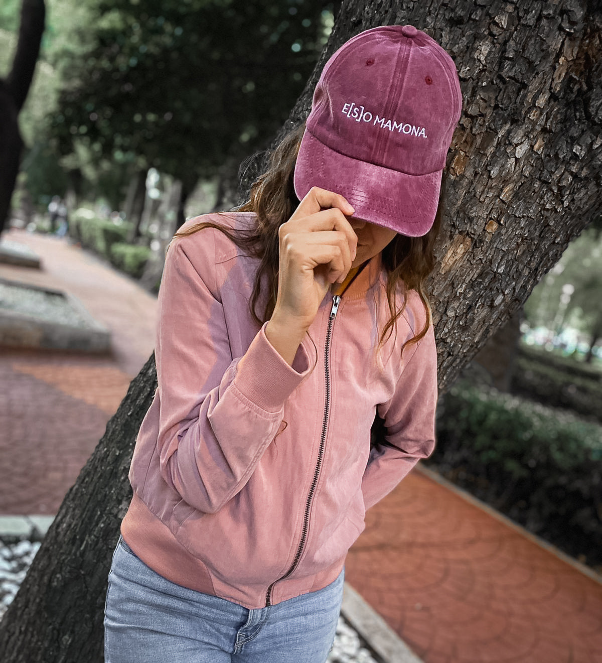 Gorra: eso mamona ! 4 colores